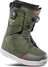 THIRTY-TWO WOMENS LASHED DOUBLE BOA B4BC SIZE 9 SNOWBOARD BOOT