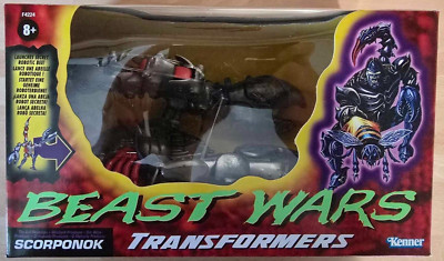 Beast Wars Transformers Scorponok Reissue Transformer Actionfigur