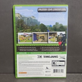 Minecraft Xbox 360 Edition Video Game