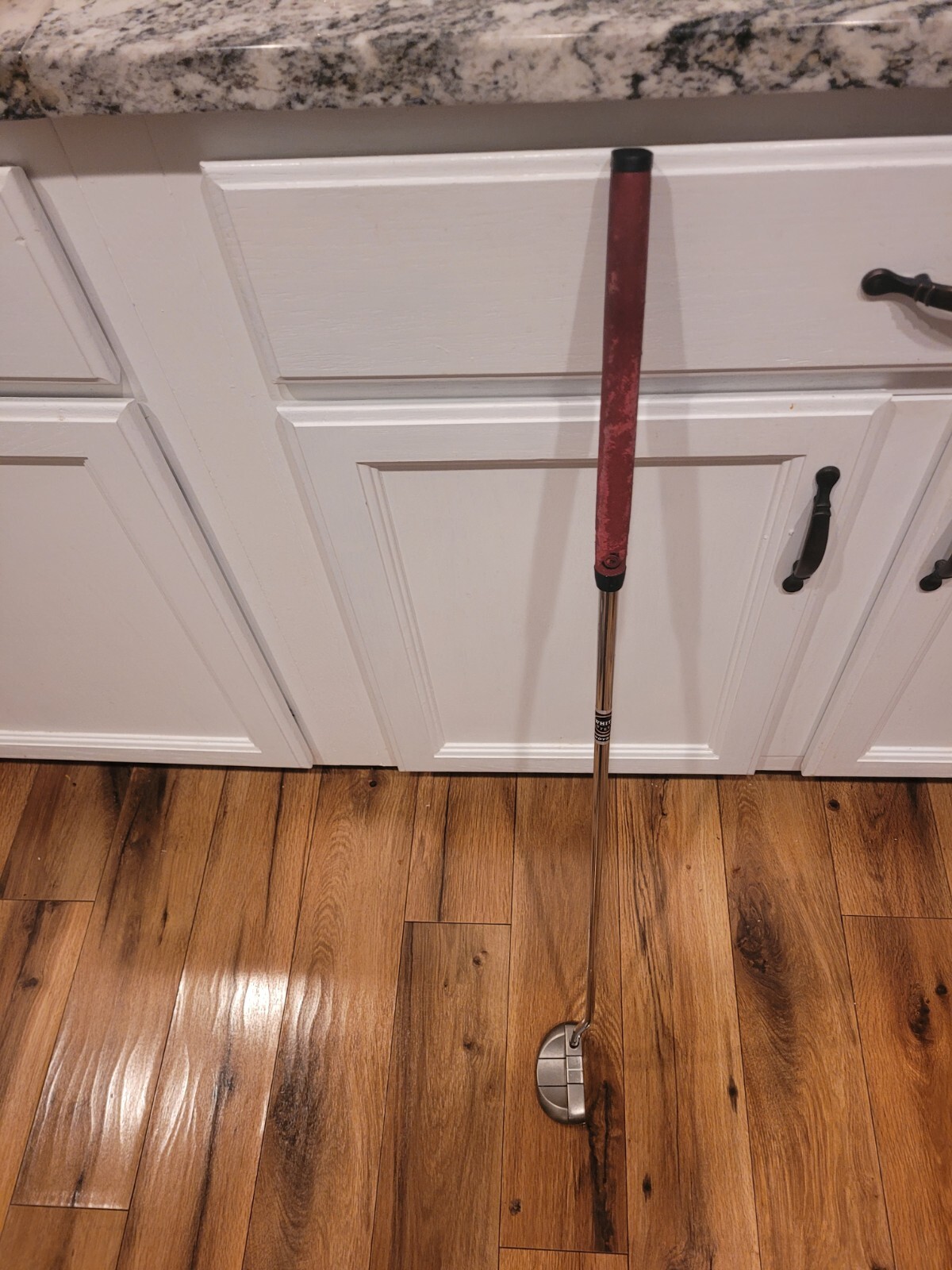 ODYSSEY WHITE STEEL MALLET PUTTER eBay