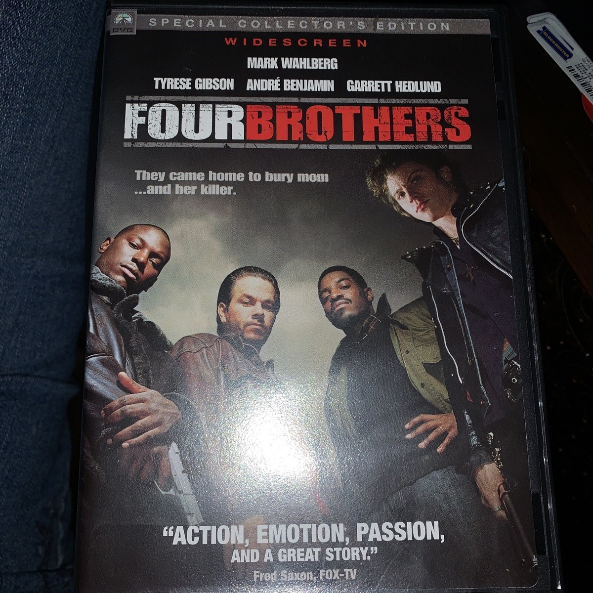 Four Brothers Widescreen Special Collectors Edition DVD - Former