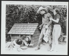 Melody Trail WESTERN GENE AUTRY ANN RUTHERFORD BUCK ST BERNARD DOG