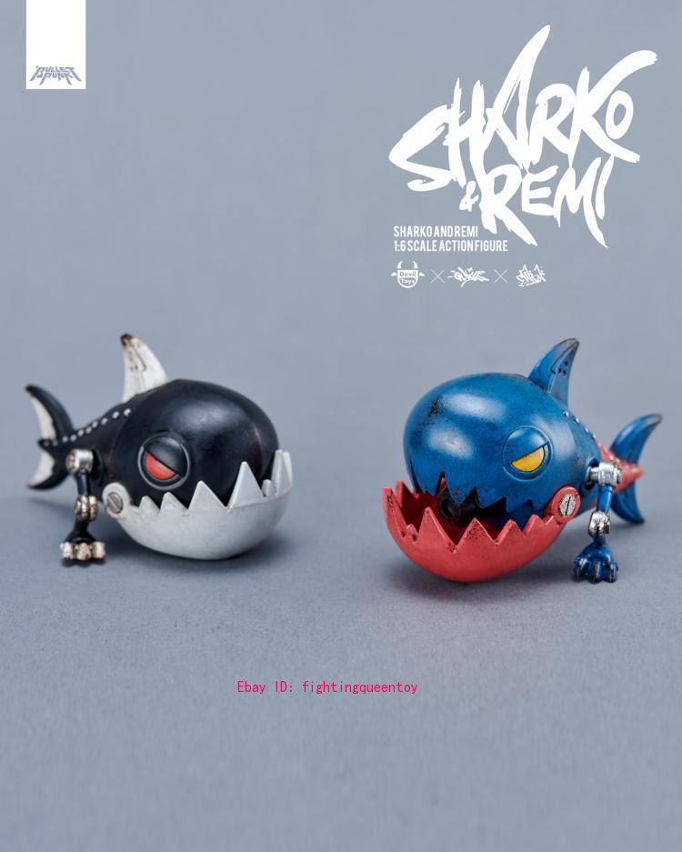 Devil Toys SHARKO & REMI - OG Yellow Submariner Ver. 1/6 Figure 