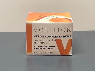 Volition Neroli Complete Creme - 50 mL / 1.7 fl oz NIB