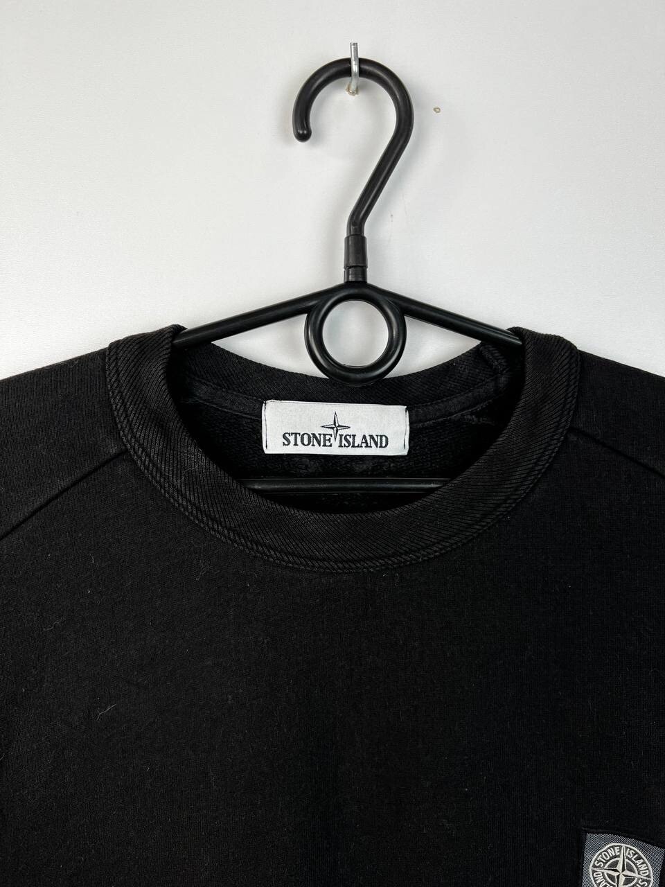 Stone island luxury patch program sweatshirt size… - image 2