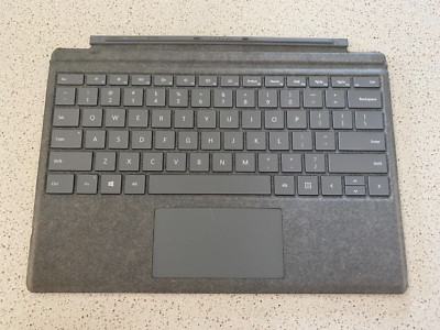Microsoft Surface Pro 6 5 4 3  Alcantara Signature Type Cover  GRAY