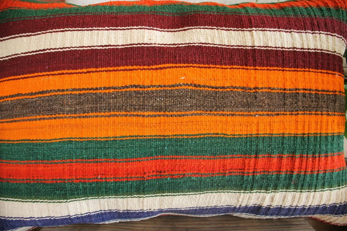 Green kilim pillow new arrivals