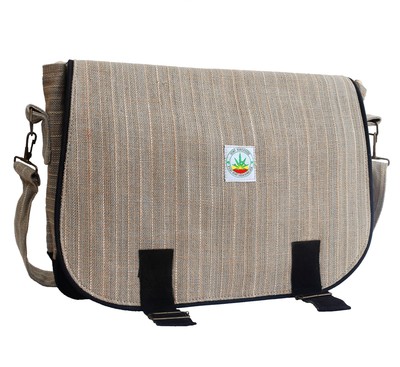 hemp laptop bolsa