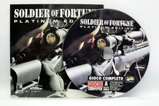 SOLDIER OF FOTUNE PLATINUM EDITION GIOCO PC CD ROM VBC 73421