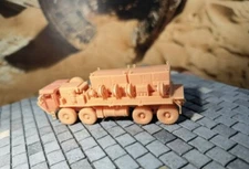 Homemade Model 1/144 U.S. Army Patriot Power Supply Vehicle 3D Printed Resin