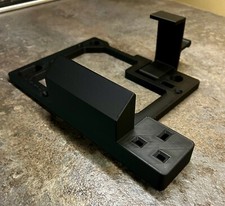 Makita DC18RC Charger Wall Mount Holder ? 3D Printed Organiser Bracket