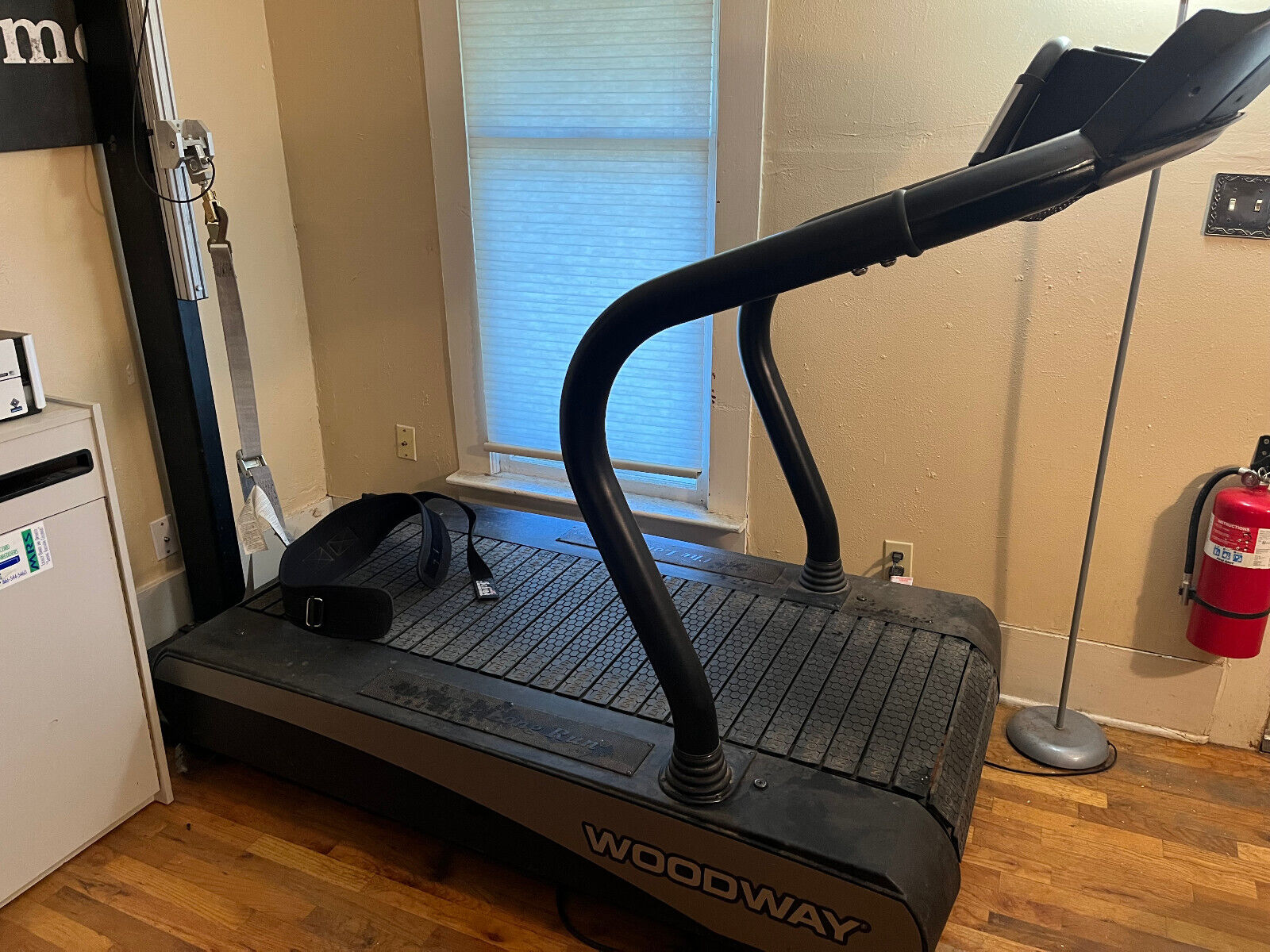 Woodway Force 2.0 Treadmill with new Slats. 
