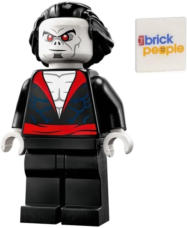 LEGO Superheroes: Morbius Minfigure - Dr. Michael Morbius | eBay