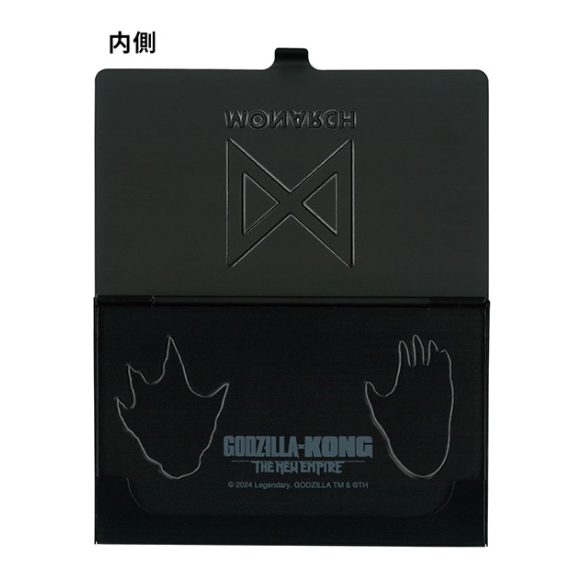 Godzilla x Kong New Empire Business Card Case with Monarch Logo