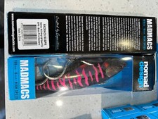 Nomad Design MADMACS160-BPM Fishing Bait - Black Pink