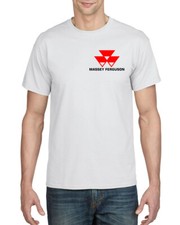 MASSEY FERGUSON TRACTORS LOGO T-SHIRT