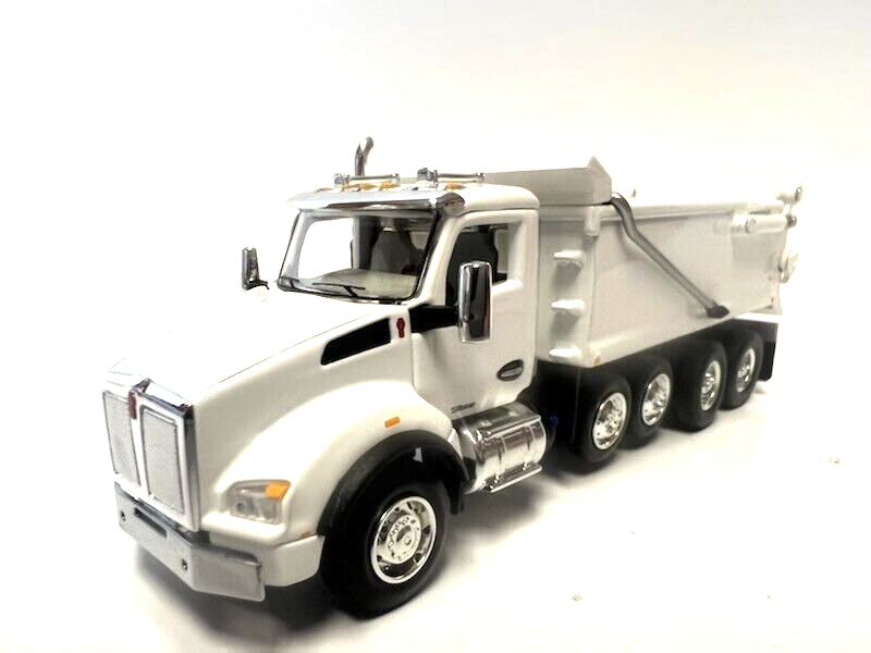 DCP / FIRST GEAR 1/64 SCALE T-880 KENWORTH QUAD AXLE DUMP TRUCK