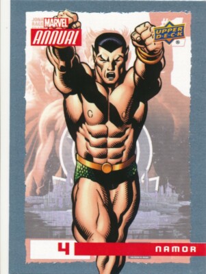 #4 NAMOR (2017) 2016 Upper Deck Marvel Annual