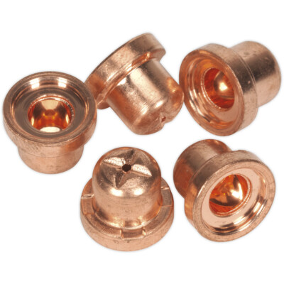 5er Pack kurze Low Power Düse - geeignet für YS06185 40A Plasmaschneider Wechselrichter