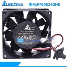 1pcs Delta PFB0824GHE 8CM 8038 24V 0.54A Double-ball Inverter Fan