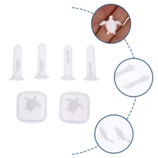 6 Pcs Miniature Ornaments Resin Casting Molds Resin Craft Molds Diy Epoxy