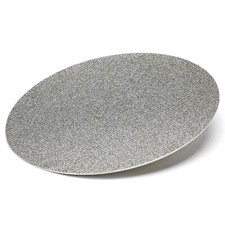 NO CENTER HOLE 8" inch Grit 60 Diamond Grinding Disc Wheel Coated Flat Lap Disk