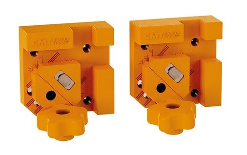 Morsetti Angolari CMT CFC-002 | Kit 2 Pezzi per Montaggio Mobili