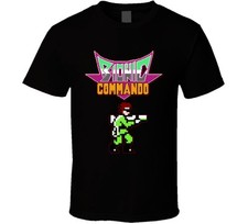 Bionic Commando NES Classic Video Game T Shirt