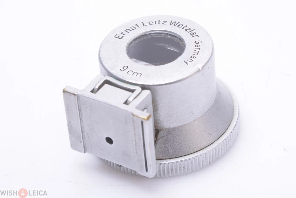 ✅ LEICA M VISOR FINDER, VISOR LÍNEA BRILLANTE ’SGVOO’ PARA LENTES DE 90 MM CON ESTUCHE LTHR Foto 4 de 4