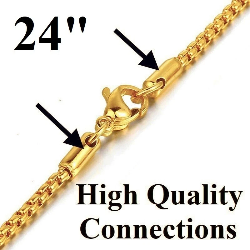 Collar de 24" con garra de dragón de jade verde relleno de plata de 18 quilates para hombre D890 Foto 4 de 4