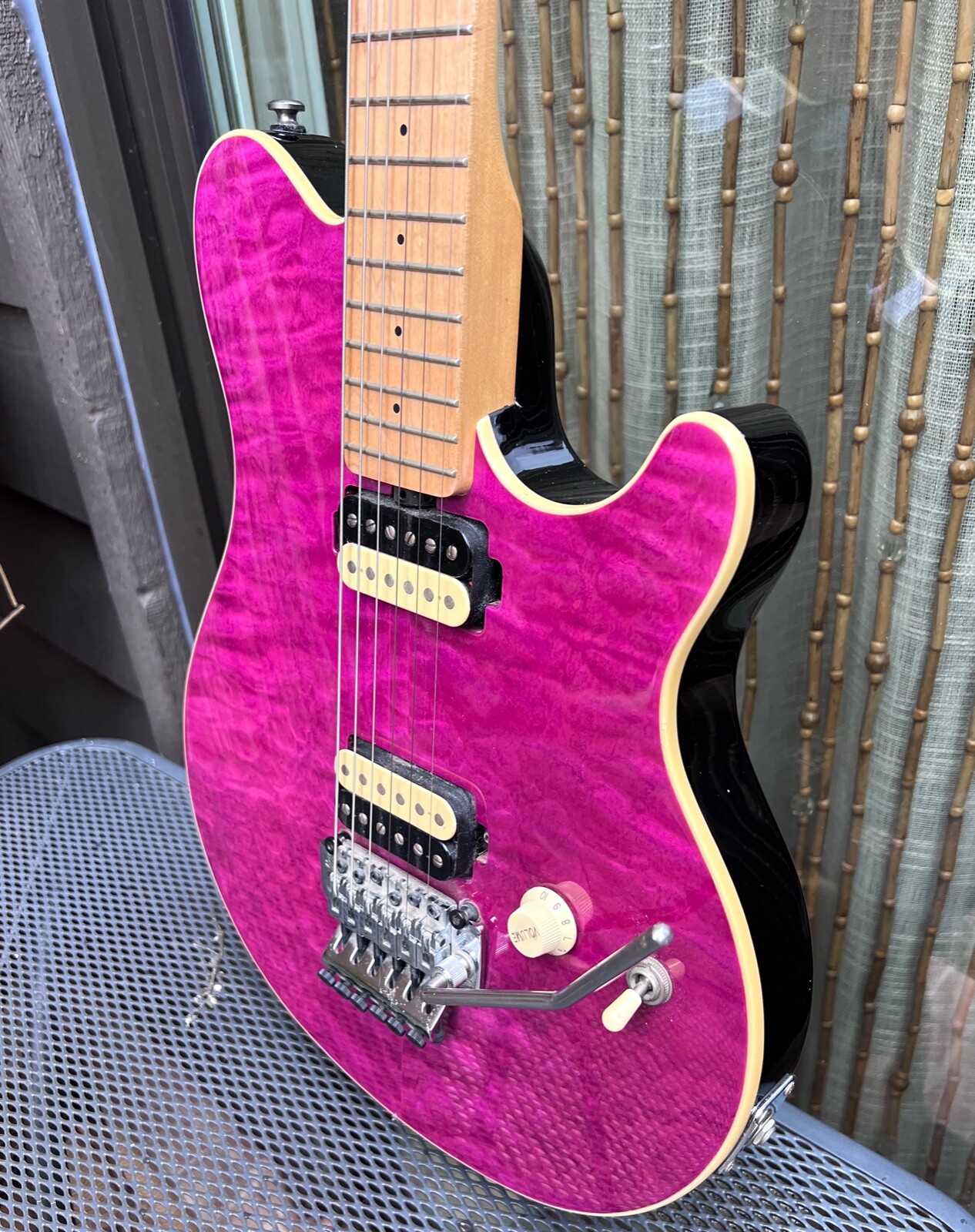 Very Cool Sterling by Musicman Axis AX40 AX40 Guitar In Gig bag Music