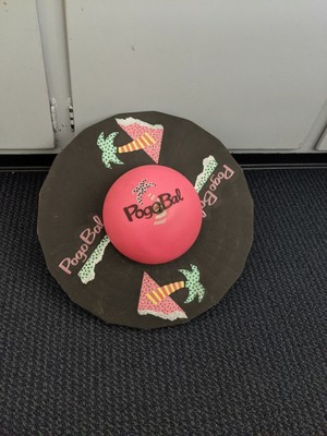 vintage pogo ball