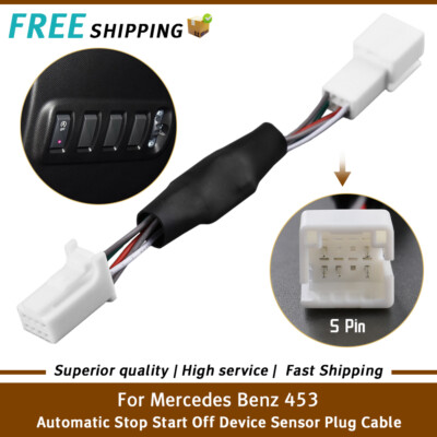 Auto Stop Start Cable Engine Off Eliminator Adapter Plug Für Mercedes Benz 453