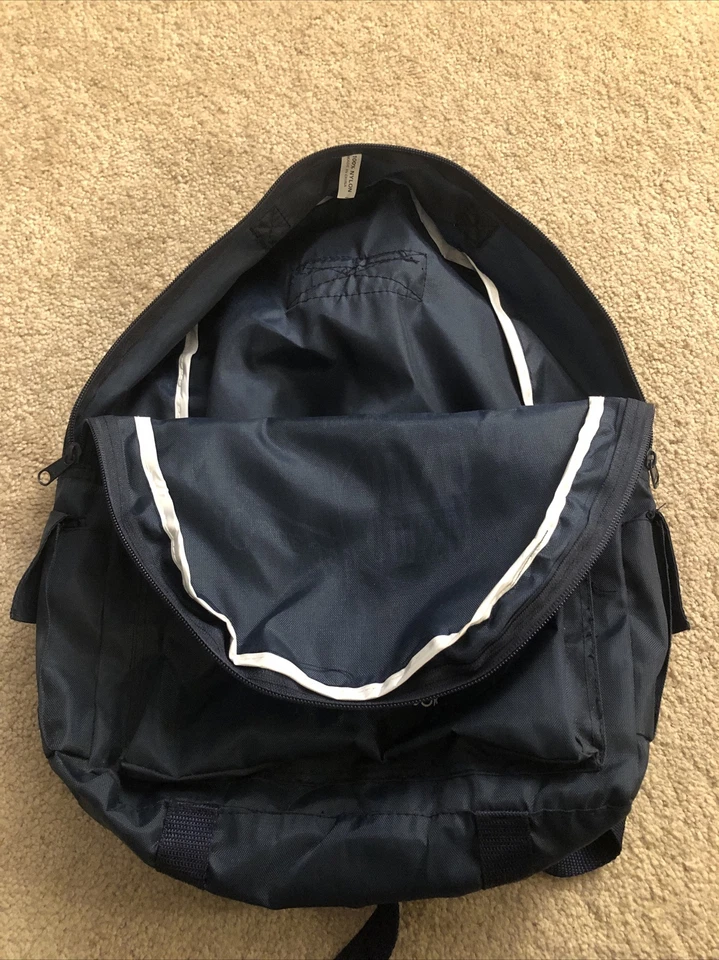 Vintage IBM Backpack Odyssey of the Mind 1991 World Finals Blue - Image 3 of 4