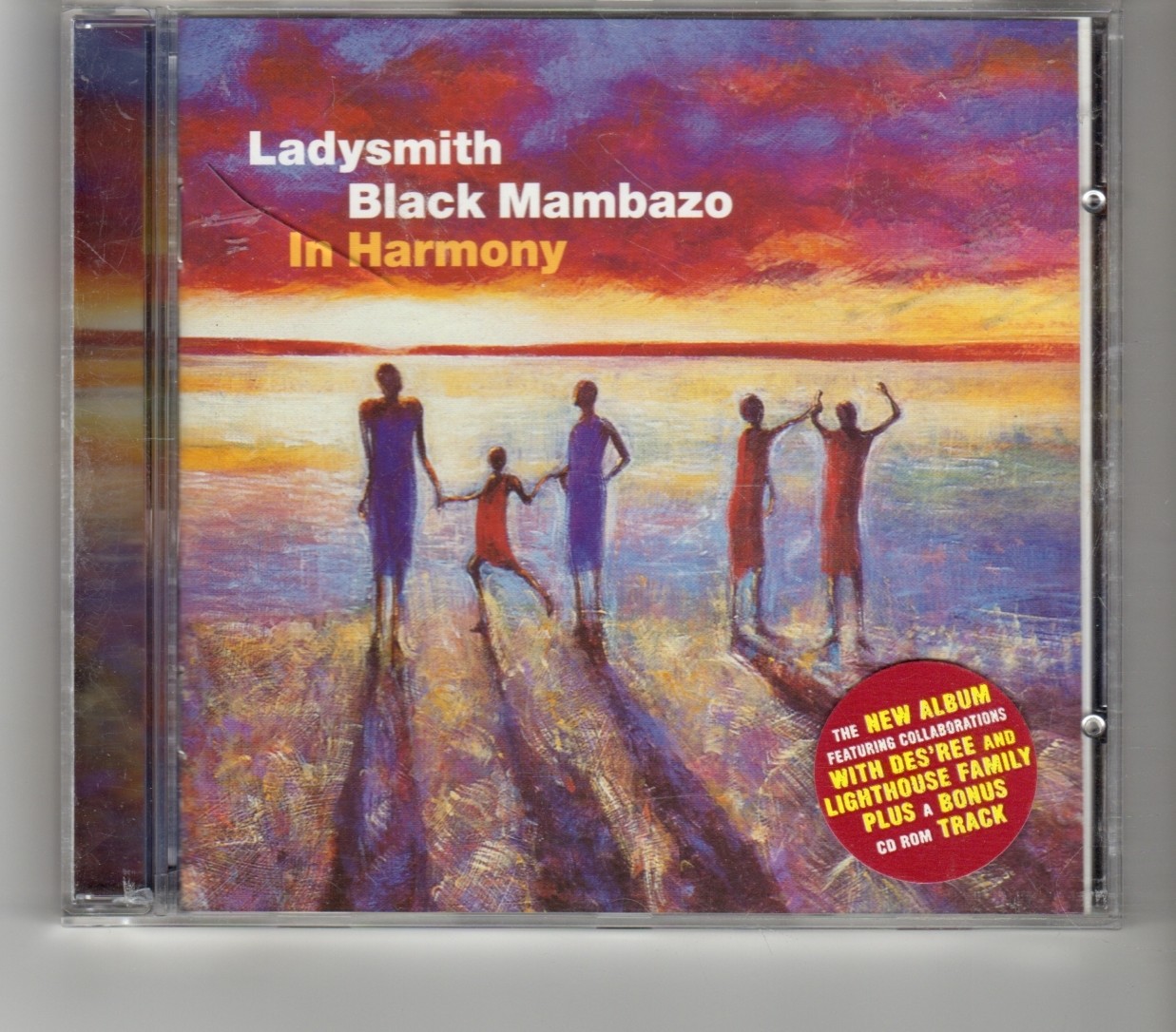 (HP187) Ladysmith Black Mambazo, In Harmony - 1999 CD