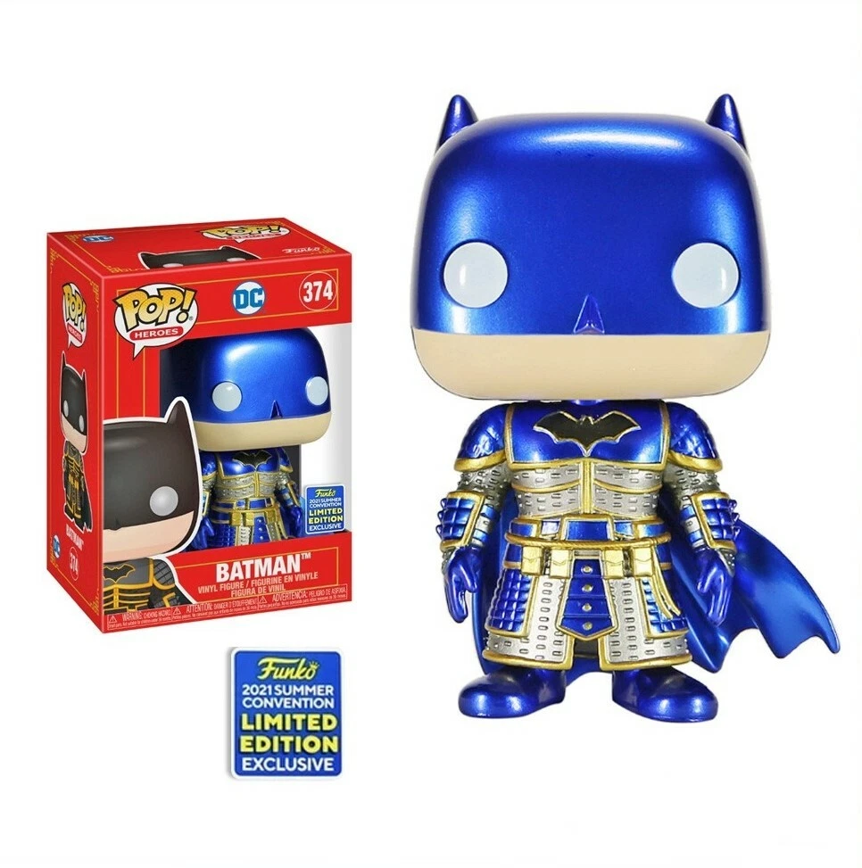 Blue metallic batman funko pop hot sale