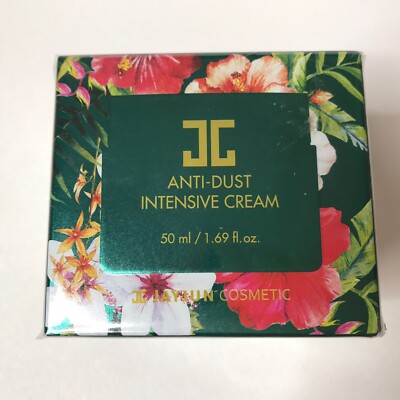 JAYJUN Anti Dust Intensive Cream Korean Skincare For Stressed Skin Moisturizing