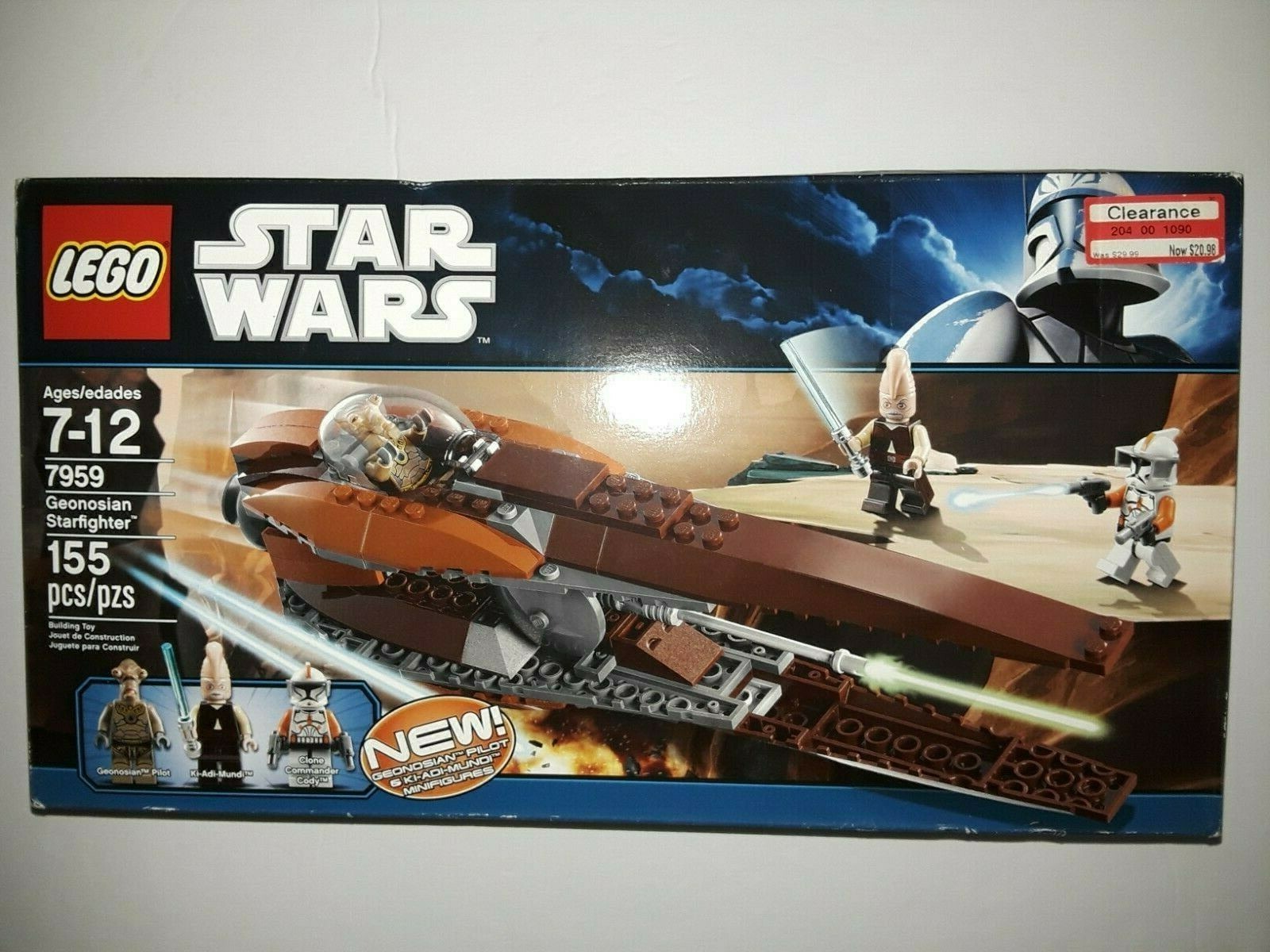 lego geonosian starfighter