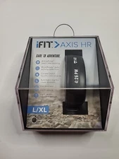 iFIT Axis HR Activity & Sleep Tracker Move Ready Size L/XL Asphalt NEW