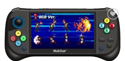 Game Console 5 Inch Retro Handheld Video Games Console. With Preinstall Games.