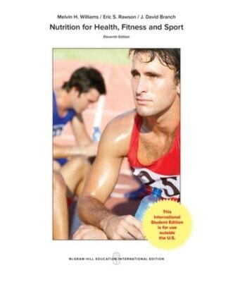Nutrition for Health, Fitness and Sport (COLLEGE IE OVERRUNS),Me