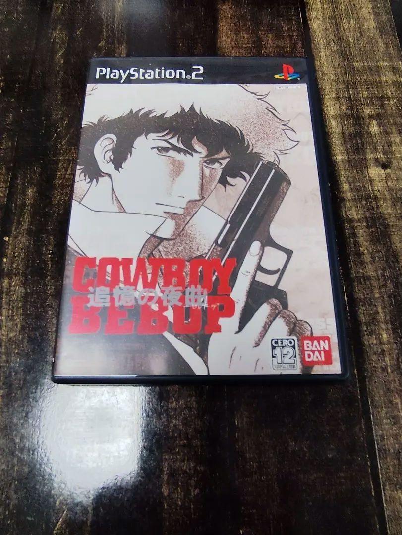 Cowboy Bebop PS2 Tsuioku no Serenade Reminiscence Night Song Cowboy Bebop PS2 Tsuioku no Serenade Reminiscence Night Song