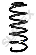 SUPLEX Fahrwerksfeder Hinterachse für RENAULT