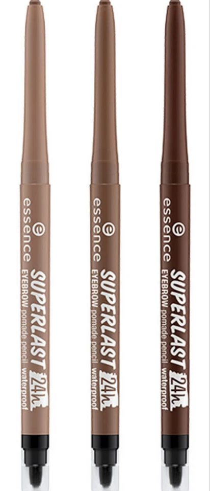 ESSENCE 'Superlast 24h Waterproof Eyebrow Pomade Pen' Brow Pencil with Brush NEW - Image 2 of 2