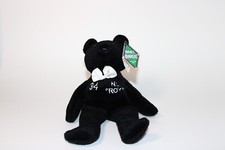 Salvino's Bammers Kerry Wood Rookie Of The Year 1998 NY ROY Beanie Bear