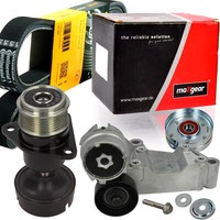 Contitech 6PK1720 Keilrippenriemen-Satz + Spanner FüR Ford Focus