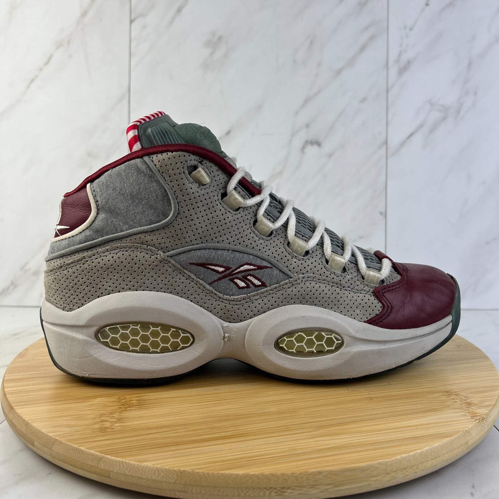 Reebok Villa x Question Pump 'A Day In Philly' Mens Size 9 Gray Sneakers M49086