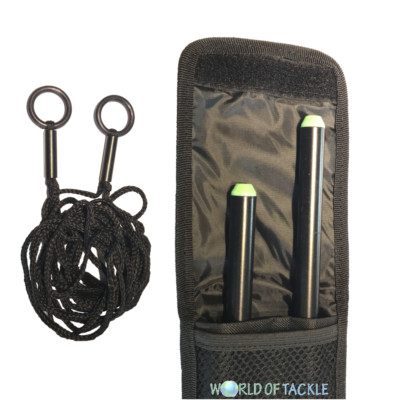 Sight Distance Sticks Distance Marker Sticks with Glow in the Dark Tips 12ft String and ...