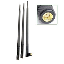 RP-SMA Male Long Range for Wireless Wi-Fi Router Network Devices PC Camera WiFi