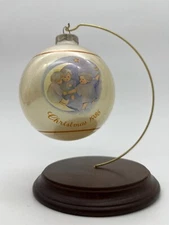 LIMITED EDITION VINTAGE Christmas Ornaments by Schmid | Inspired by Berta Hummel